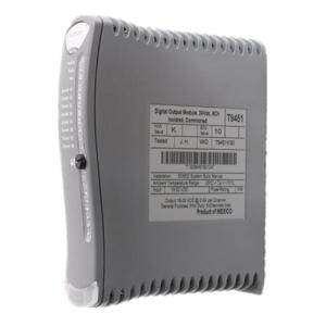 Best T9451 ICS Triplex PLC Trusted TMR 24 48V DC 8 Channel Digital Output Module wholesale