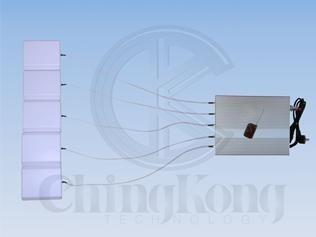 Cheap 5 Bands Signal Jamming Device Automatic Switching Power With AC Adapter for sale
