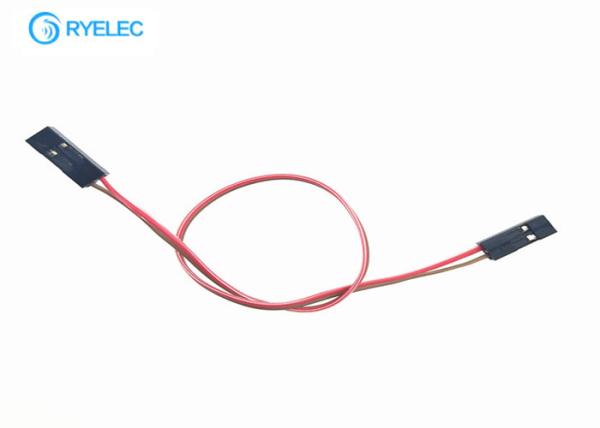 Cheap 2 Pin 1P - 1P 2.54mm Jumper Custom Wire Harness Dupont For Arduino Breadboard for sale