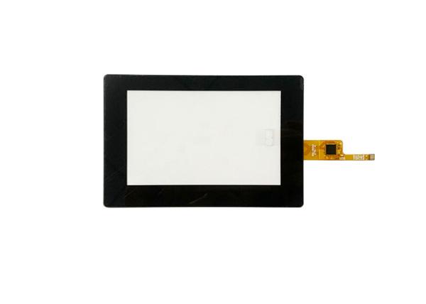 Cheap POS System Surface Custom Capacitive Touch Screen With GT911 Driver IC ISO9001 for sale