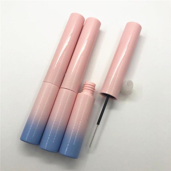Cheap DIY Gradient Pink Mascara Bottle 4ML Fine Mascara Empty Tube for sale