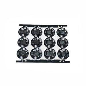 HASL Single Layer LED PCB Assembly SMD5730 Aluminum PCB Warm White Light Color