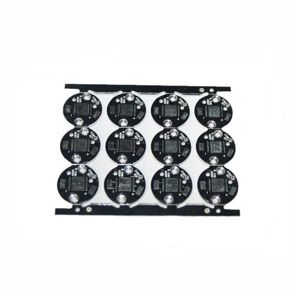 Cheap HASL Single Layer LED PCB Assembly SMD5730 Aluminum PCB Warm White Light Color for sale