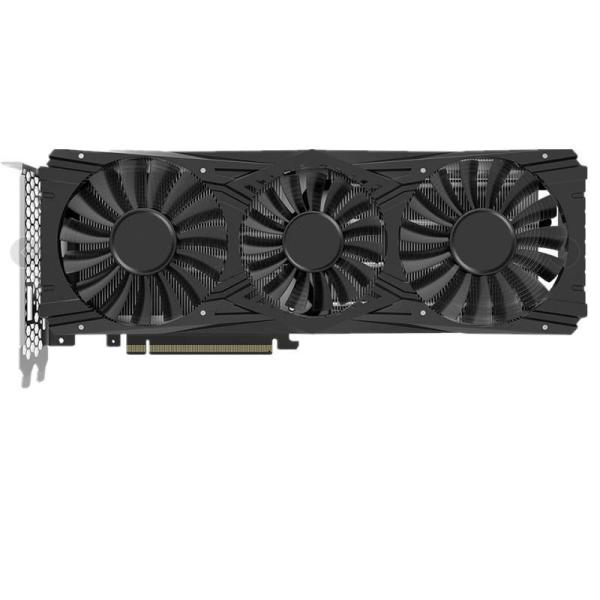 Cheap Geforce RTX2080 8GB Gaming Graphic Cards GDDR6 256Bit Three Fans OEM GPU for sale