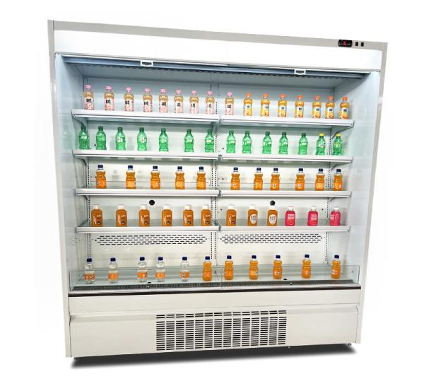 Cheap R404a R290 Open Display Fridge Open Display Merchandiser For Convenience Store for sale