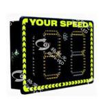 Radar Speed Monitor Traffic Control LED Vms Variable Message Sign 50W IP65