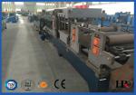 Octagonal Pipe Cold Roll Forming Machine , Rolling Shutter System