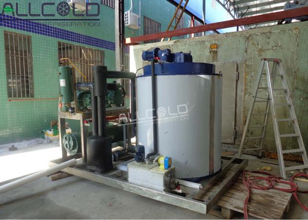 Cheap Fresh Water Flake Ice Machine For Home , Ice Flake Maker SGS CE Certification for sale