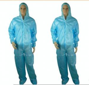 Best Throw Away Overalls , Waterproof Insulated Disposable Coveralls Harbor Freight wholesale