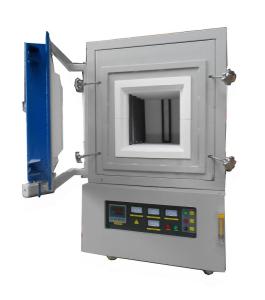 China Fast Heating Dental Sintering Oven , MoSi2 Heater High Temperature Box Furnace on sale
