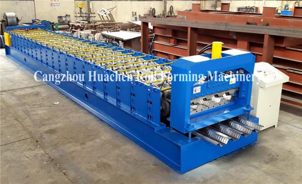 Cheap Steel Stucture Decking Floor Deck Roll Forming Machine High Efficiency for sale