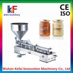 China KEFAI 50-500ml semi automatic single head paste filling machine for sale