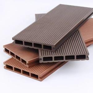 Best Eco Wood Composite WPC Outdoor Decking Tiles with Scratched Surface Materials wholesale