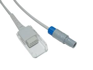 China 2.4m PM9000 Mindray Spo2 Sensor TPU Material Anti Interference on sale