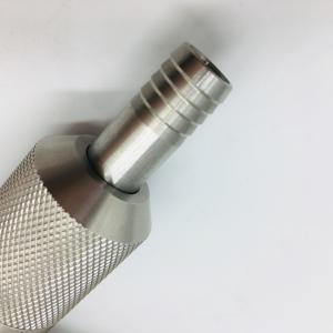 China Customized Stainless Steel Spray Gun Parts Cnc Machine Hardware on sale