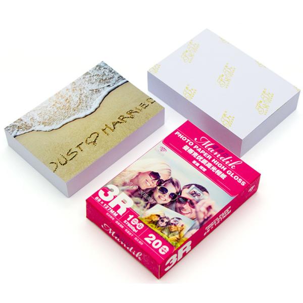 Cheap 3R Cast Coated Single Glossy Digital Photo Paper for sale