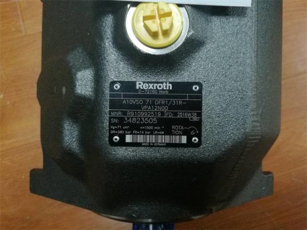 Cheap A10VSO18DFR1/31R-PPA12NOO			A10VSO140DR/31R-VPA12N00 Rexrothvariabledisplacementpistonpump for sale