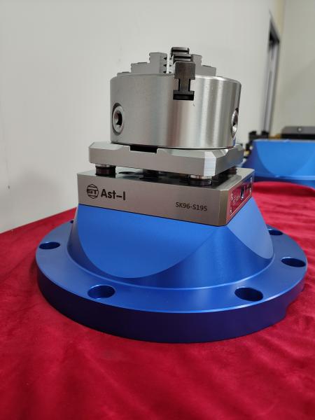 Cheap Repeatability 5 Axis Clamping System Exchangeable 0.005mm Repeat Position for sale