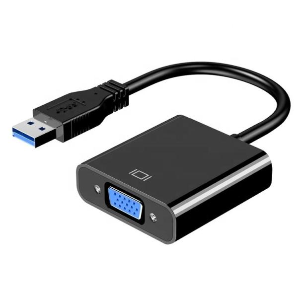 Cheap Multi Display Video Converter USB 3.0 to VGA Adapter for PC Laptop Monitor Projector HDTV for sale