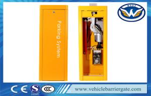 Automatic Car Park Barriers Toll Gate System High End Adjustable Speed Noise Free