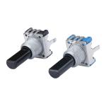 Encoder Switch ,20mm 12 /24 Pulse Hollow Shaft 360° Coding Rotary Encoder,Coded