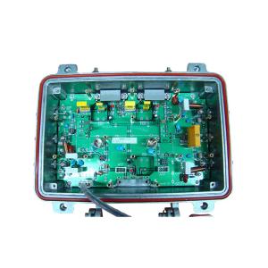 China Compact CATV Line Extender Amplifier / CATV distribution amplifier CE approval on sale