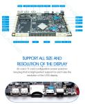 RK3399 Embedded Linux Board LVDS EDP Android 7.1 LCD Driver Control Board