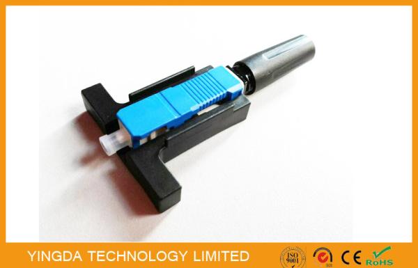 Cheap Field Installable SC / PC Connector for sale