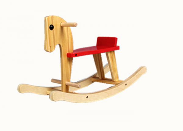 Cheap Professional Kids Exercise Bike / Solid Wood Rocking Horse For Christmas Gift for sale