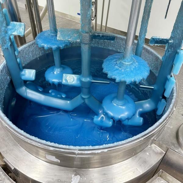 Cheap Advanced Paste Toothpaste Production Equipment With Mixing System for sale