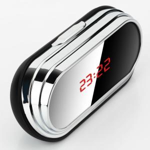 hidden spy clock camera
