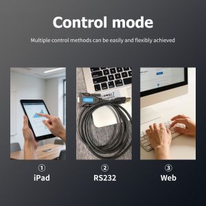 EDID Function HD Video Matrix Switcher with Remote Control enabling fast