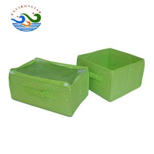 China Cardboard 13x15x13 Storage Cube Nonwoven Storage Box on sale