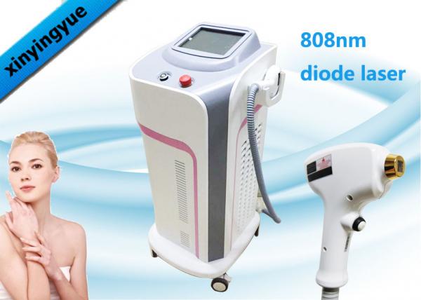 Cheap Permanent Painless Diode Laser Hair Remover / 808nm diode laser beauty device for sale
