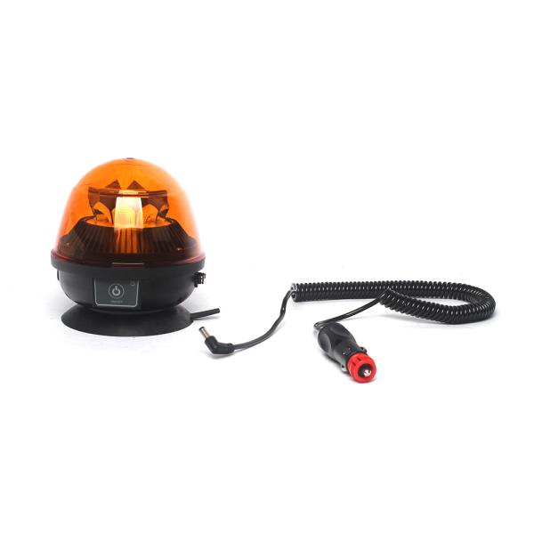 Cheap Ectlite Remote Control Rotating Beacon Light Vehicle Top Wireless Led Warning for sale