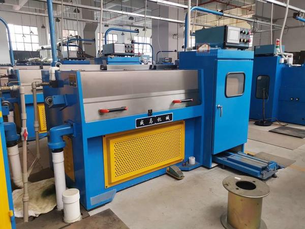 Cheap Fine Wire Draw Machine 0.08 to 0.32 mm Dual Inverter Automatic Control for sale