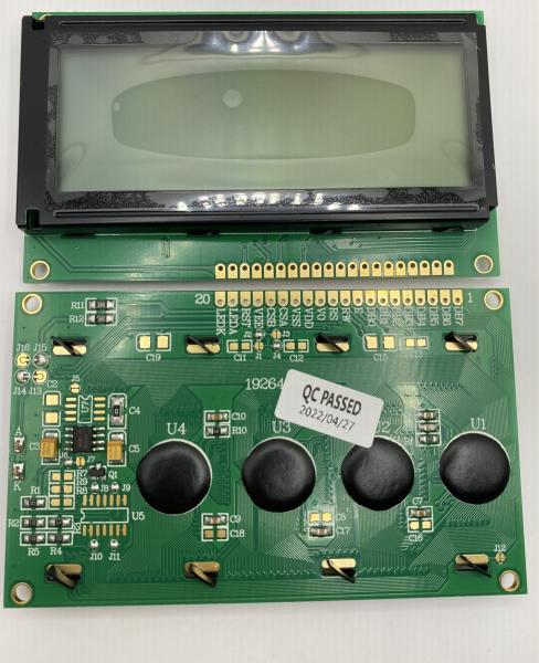 Cheap LCM19264T 19264 LCM19264 COB Module LCD Display Module With Small Screen Display Module LCM Customized LCD Display Monit for sale