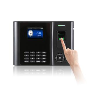 Best Fingerprint Biometric Time Attendance System with Battery and Support TCP/IP/USB port wholesale