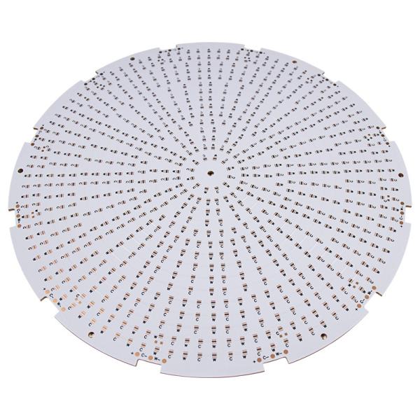 Cheap SMD RGB Single Layer PCB Design Custom Routing V CUT Beveling for sale