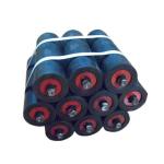 Oil Resistant Rubber Idler Roller Polyurethane Mining Conveyor Roller