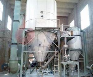 Best Concurrent Flow SS316 LPG Spray Dryer Machine With Centrifugal Atomizer wholesale