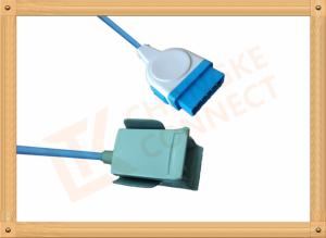 GE Marquette Spo2 Probe Sensor 11 Pin Reusable SpO2 Sensor Pediatric Finger Clip