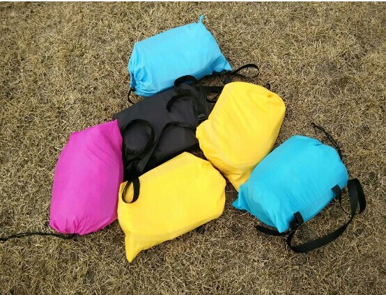 Bench Longe Lazy Bag Inflatable Sleeping Bag Camping Hangout Air Sofa For Travel Hiking