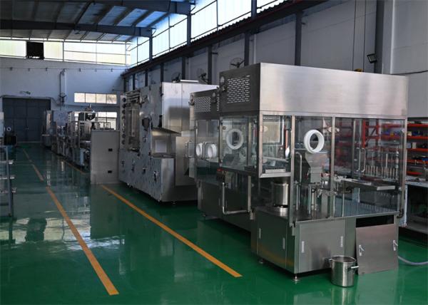 Cheap Multi Head Vial Filling Capping Machine for Oral Suspensions 50-250ml with Torque Control and Data Logging for sale