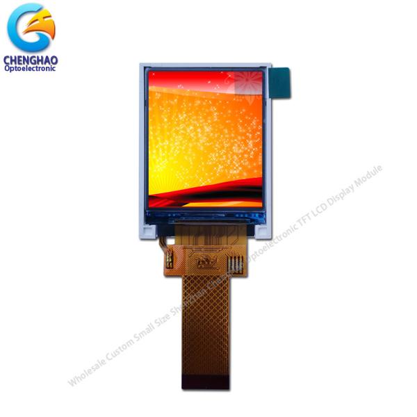 Cheap 1.77" Clear TFT LCD Display Wide Temp 128x160 Custom LCD Display for sale