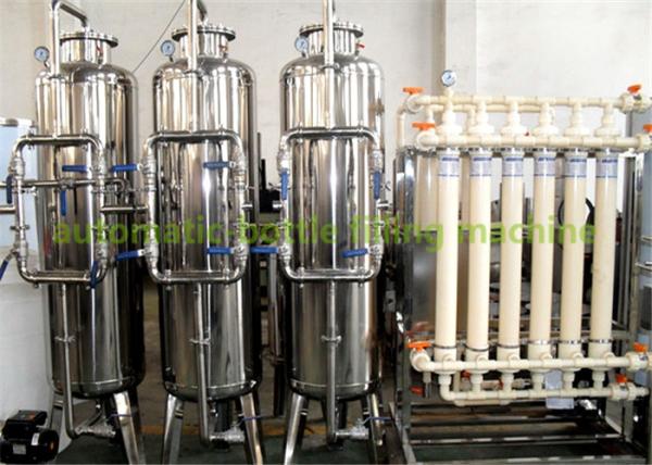 Cheap Drinking Water Purification Machine Hollow Fiber Ultra Filtration System 220V / 380V for sale