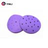 Buy cheap Ceramic 6 Inch Hook And Loop Sanding Discs 60 Grit With 17 Hole from wholesalers