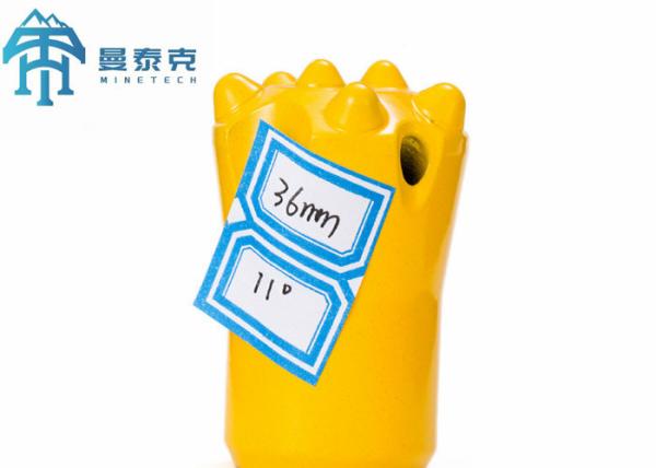 Cheap High Performance 36mm Forging 	Tapered Button Bit Rock Hard Alloy for sale