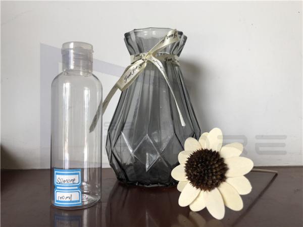 Cheap Screen Printing PETG OEM 100ml Plastic Container Bottles for sale