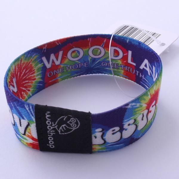 Cheap Custom Size Colored Wrist Bands For Souvenir / Decoration / Activity for sale